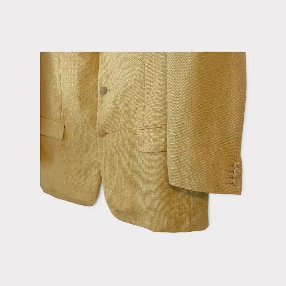 Vintage Wool Ermenegildo Zegna High Performance Mens Sport Suit Jacket